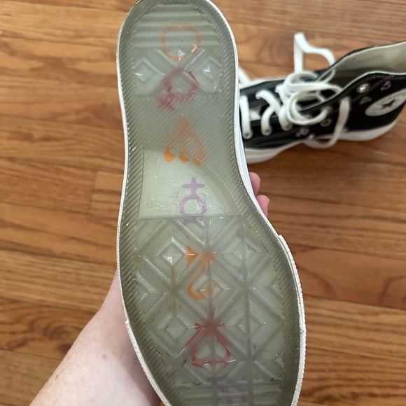 Converse hi-tops zodiac/astrology/moon phases - Picture 2 of 6